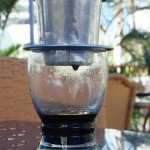 Vietnamesiskt kaffe kvalade inte in, men är vackert att titta på